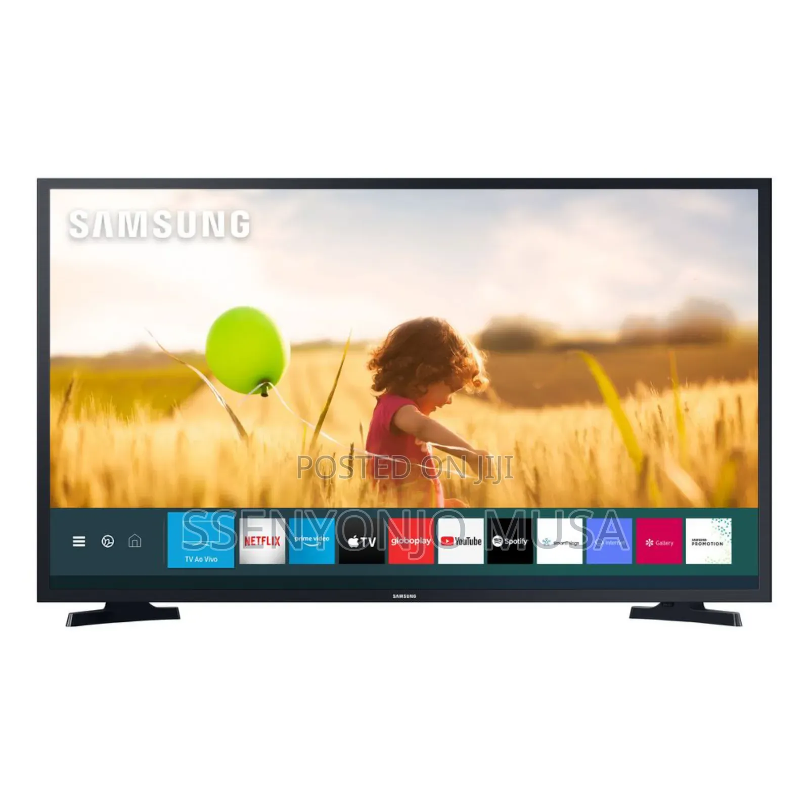 Samsung 43-Inch Smart Tv Full Hd Led With Free-to-Airua43t5300