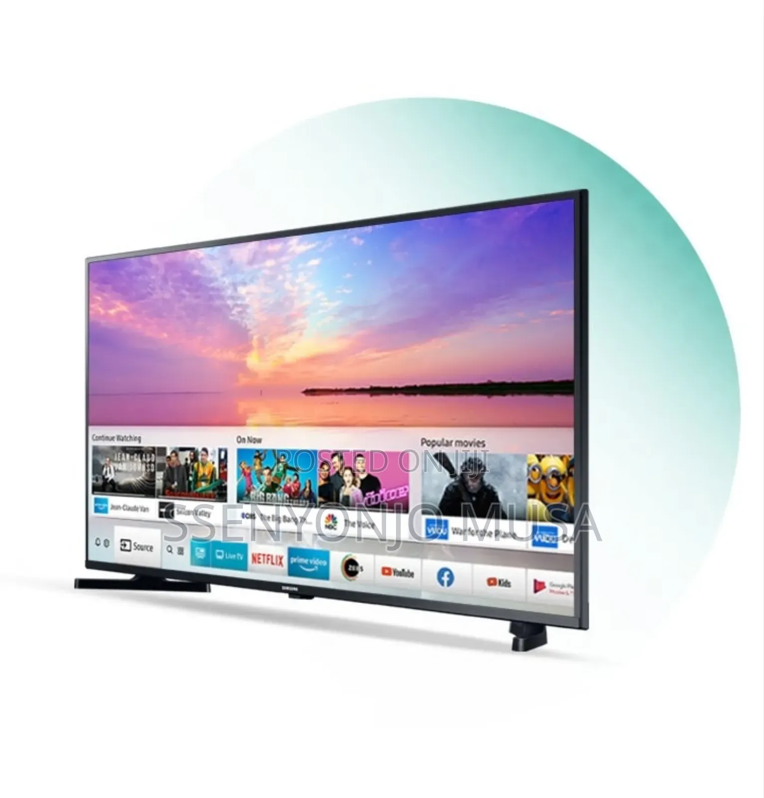 Samsung 43-Inch Smart Tv Full Hd Led With Free-to-Airua43t5300