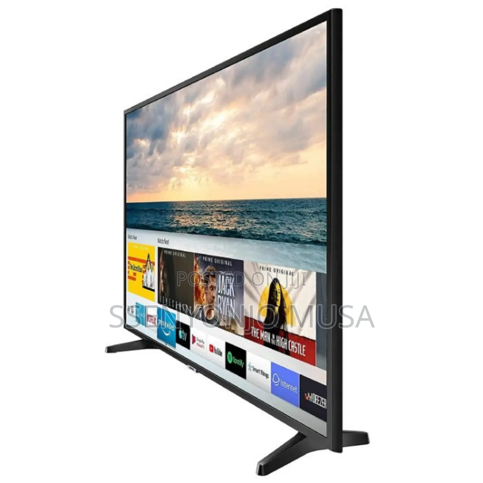 Samsung 43-Inch Smart Tv Full Hd Led With Free-to-Airua43t5300