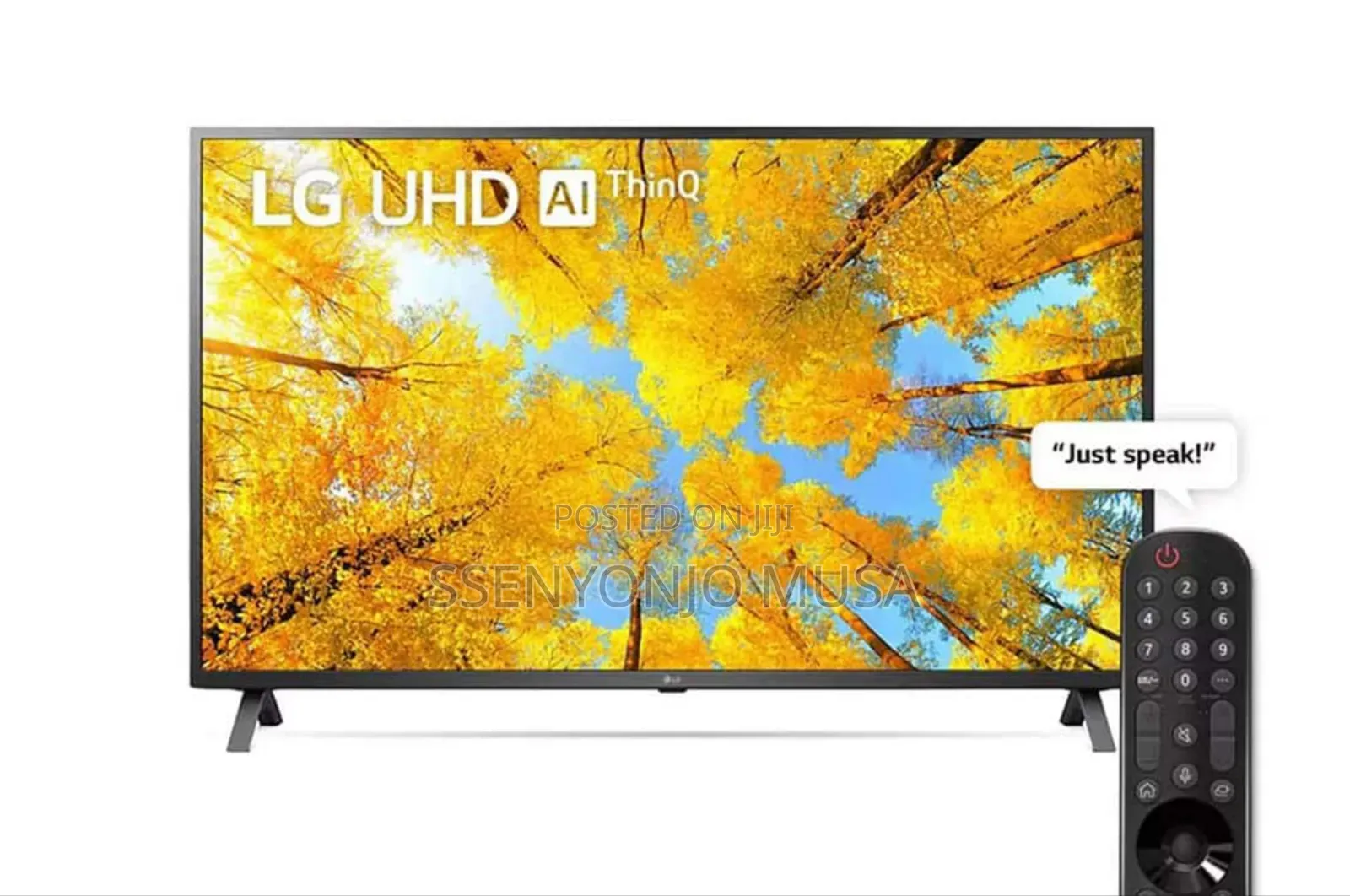 Lg 43 Inches Smarttv Uhd 43uq7550 – Ai Thinq, Webos, Hdr10 Pro