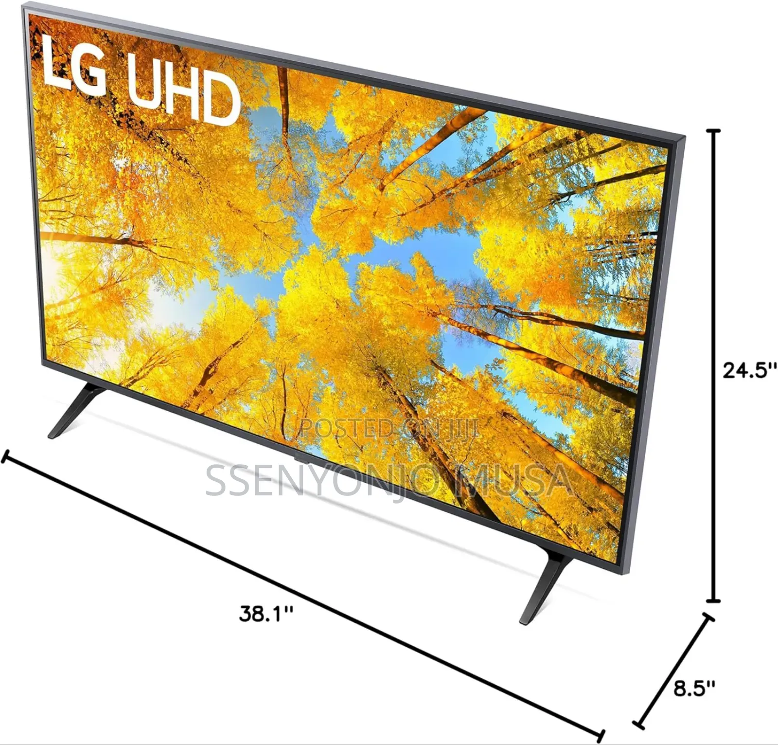 Lg 43 Inches Smarttv Uhd 43uq7550 – Ai Thinq, Webos, Hdr10 Pro