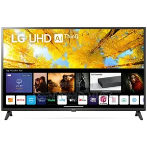 Lg 43 Inches Smarttv Uhd 43uq7550 – Ai Thinq, Webos, Hdr10 Pro