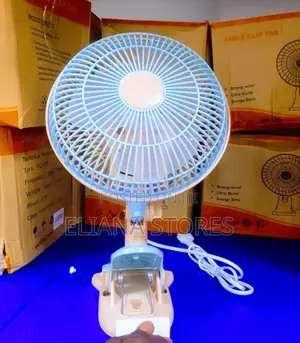 Electric Table Fan