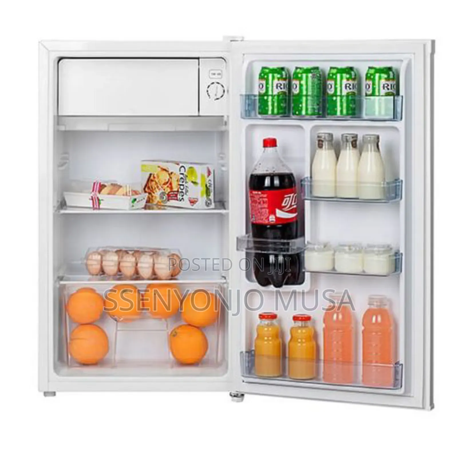 Hisense Fridge120l Single Door Compact and Efficient