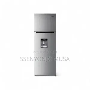 Chiq Fridge Double Door 270l With Dispenser