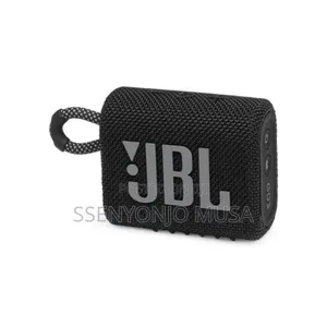 JBL Go 3 Portable Waterproof Speaker - Black