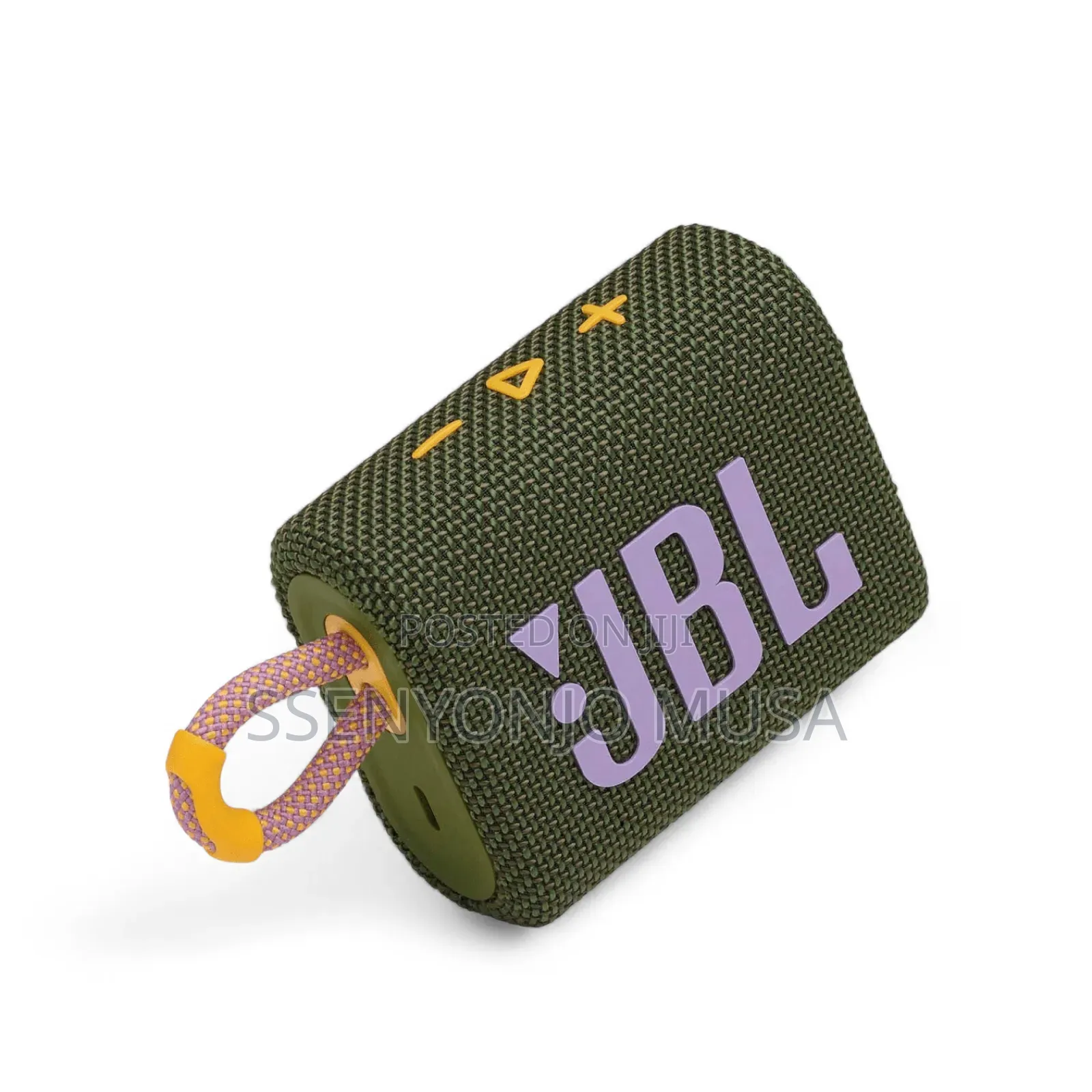 JBL Go 3 Portable Waterproof Speaker - Black