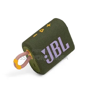 JBL Go 3 Portable Waterproof Speaker - Black