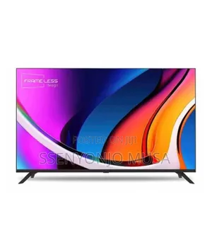 Globalstar 55" Uhd Smart Android Led Tv With in-Built Free-to-Air.