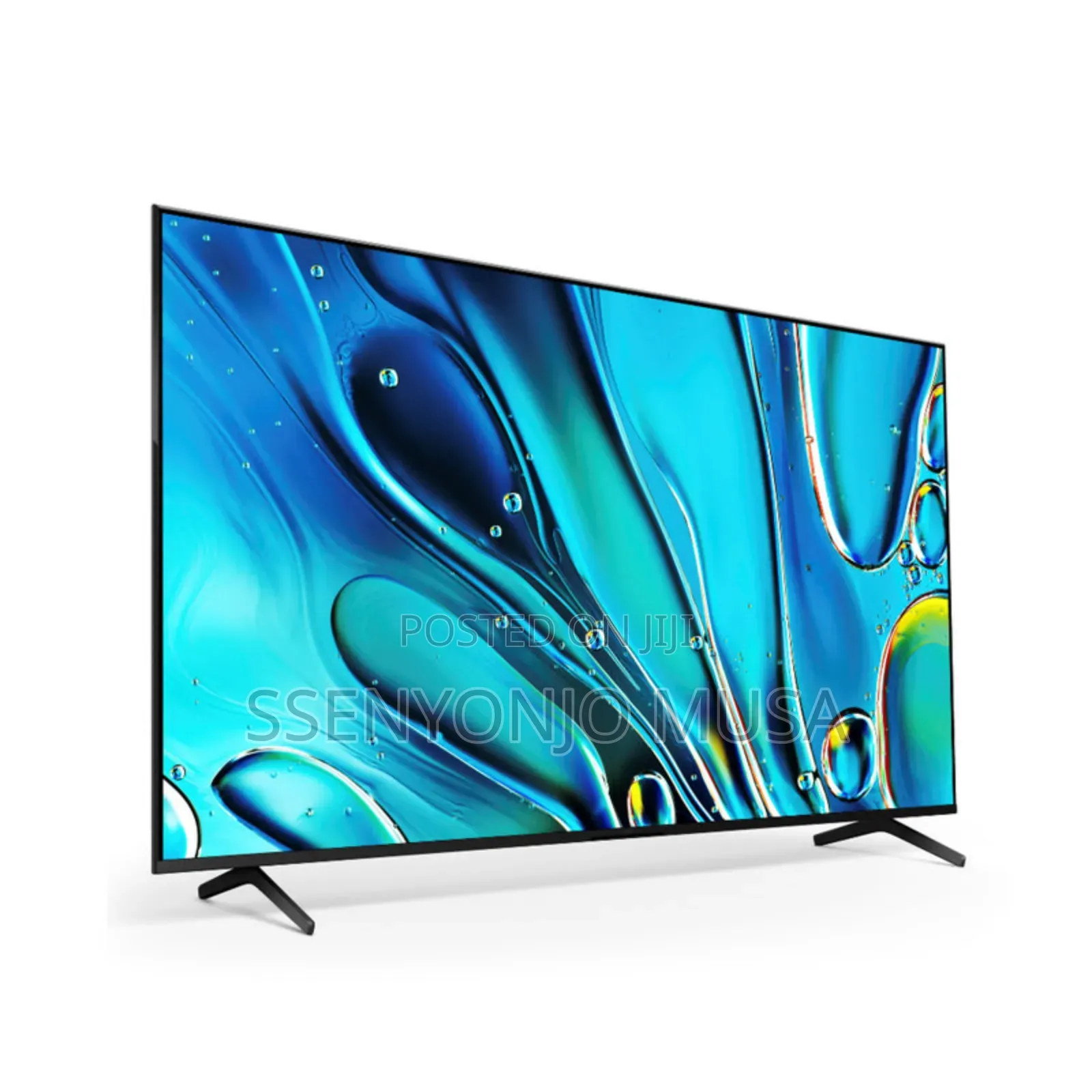Globalstar 55" Uhd Smart Android Led Tv With in-Built Free-to-Air.
