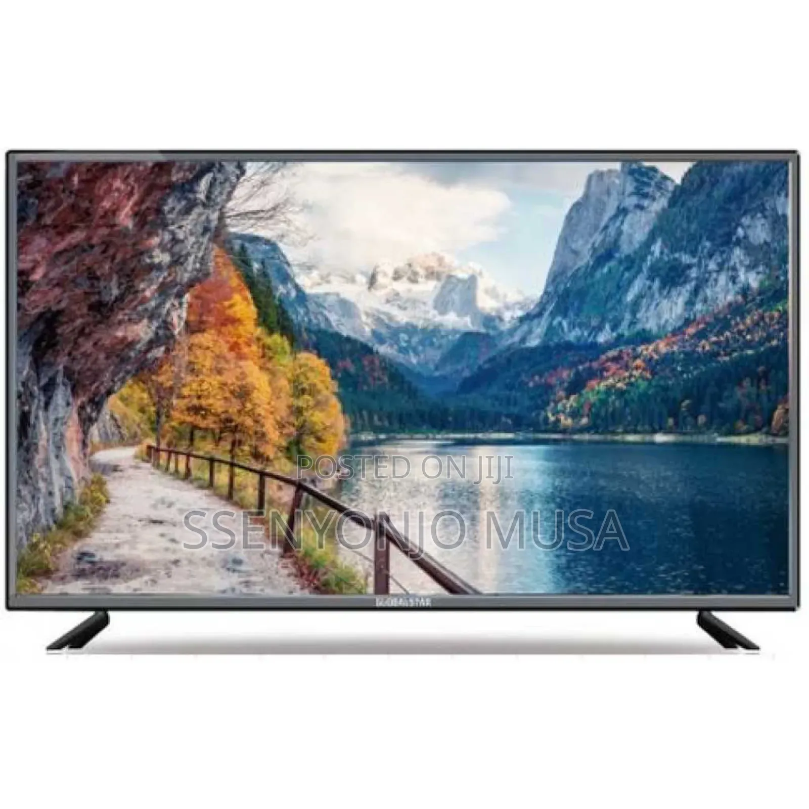 Globalstar 55" Uhd Smart Android Led Tv With in-Built Free-to-Air.