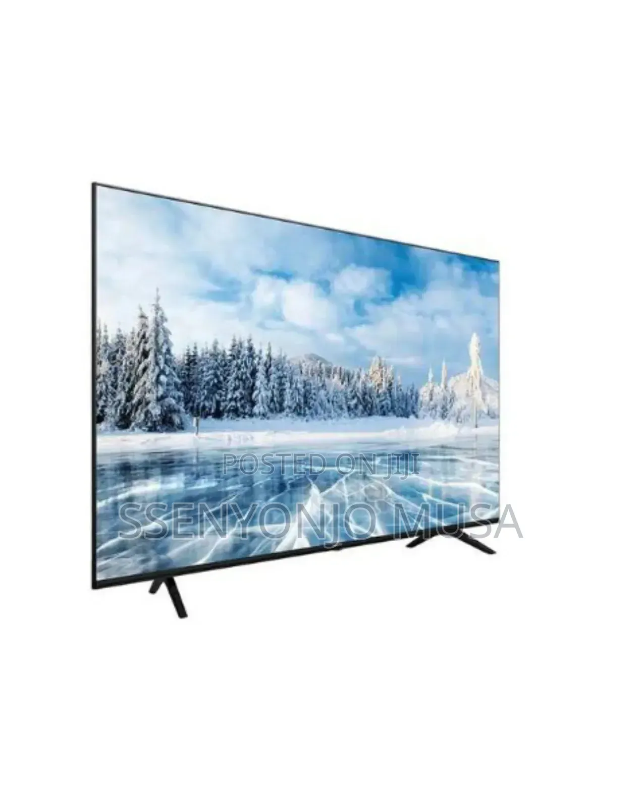 Globalstar 55" Uhd Smart Android Led Tv With in-Built Free-to-Air.