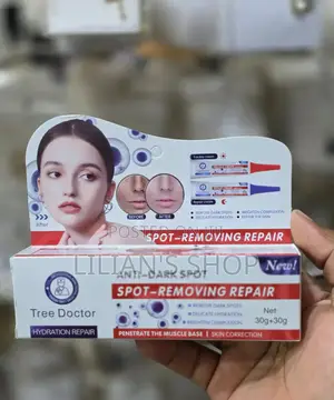 Tree Doctor Dark Spot Removing Cream