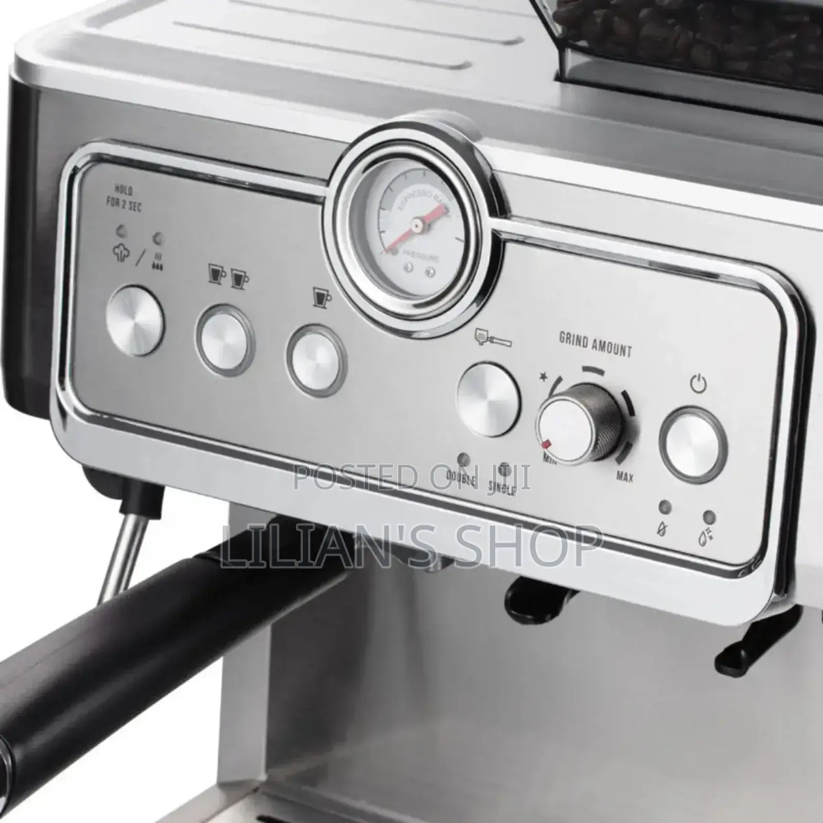 Raf R.0205 2-in-1 Espresso Coffee Machine