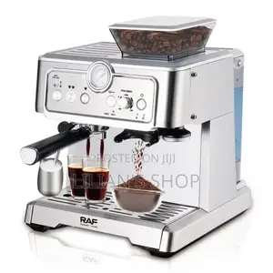Raf R.0205 2-in-1 Espresso Coffee Machine