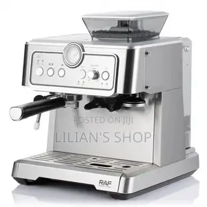Raf R.0205 2-in-1 Espresso Coffee Machine