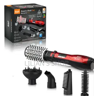 Raf Rotative Brush 5in1 Model R.416 Multifunctional Hair Styling Tool