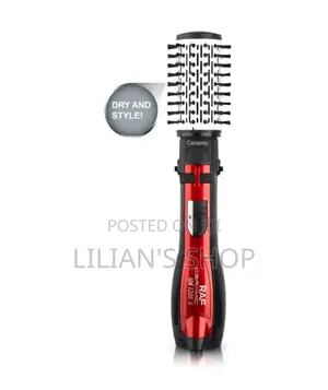 Raf Rotative Brush 5in1 Model R.416 Multifunctional Hair Styling Tool