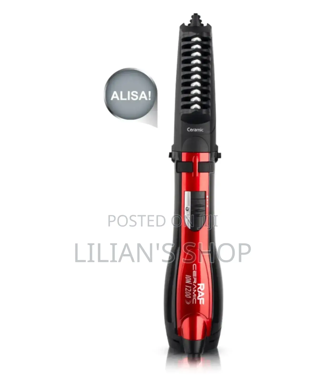 Raf Rotative Brush 5in1 Model R.416 Multifunctional Hair Styling Tool