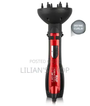Raf Rotative Brush 5in1 Model R.416 Multifunctional Hair Styling Tool