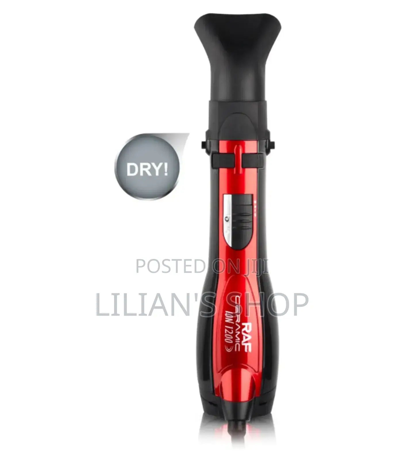 Raf Rotative Brush 5in1 Model R.416 Multifunctional Hair Styling Tool