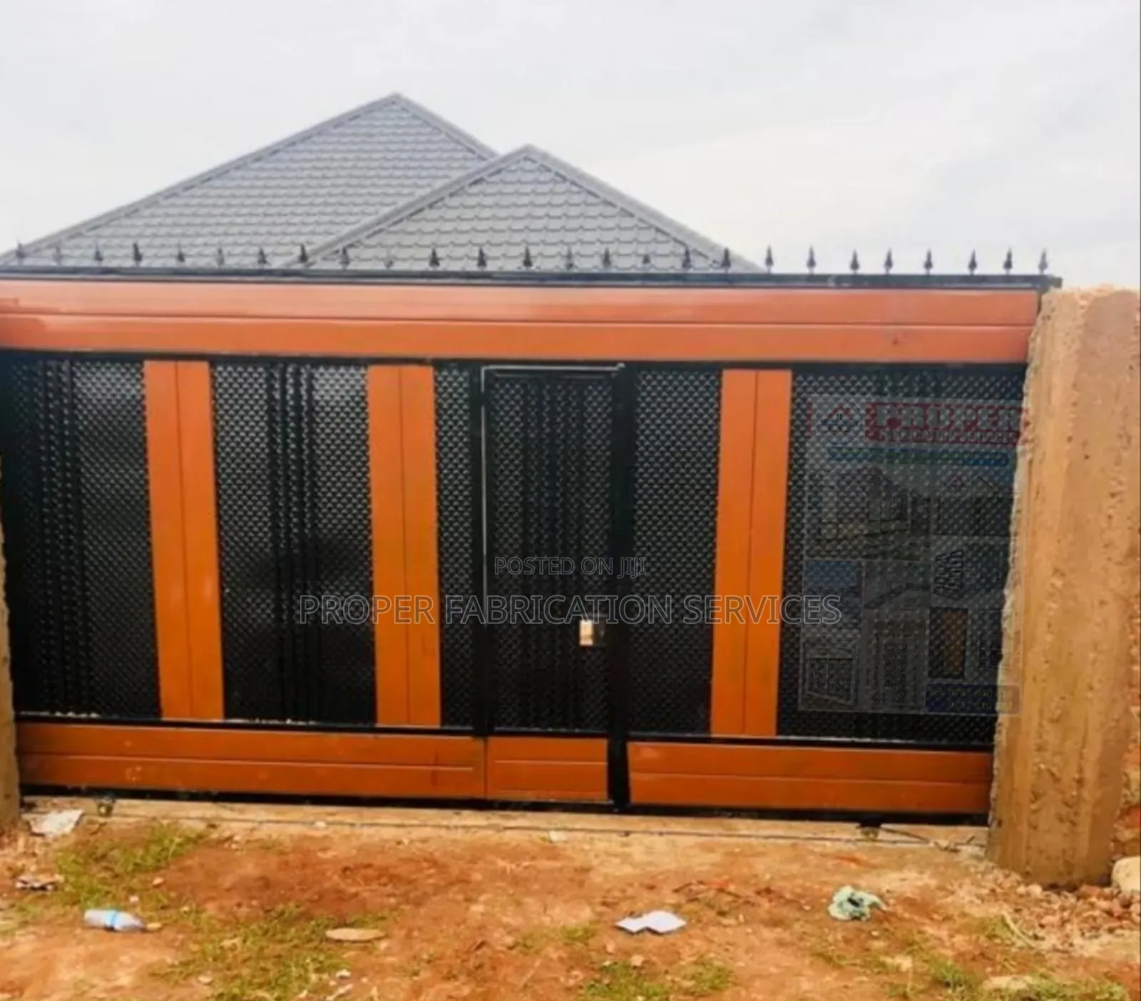Gate Will Mahogany Design