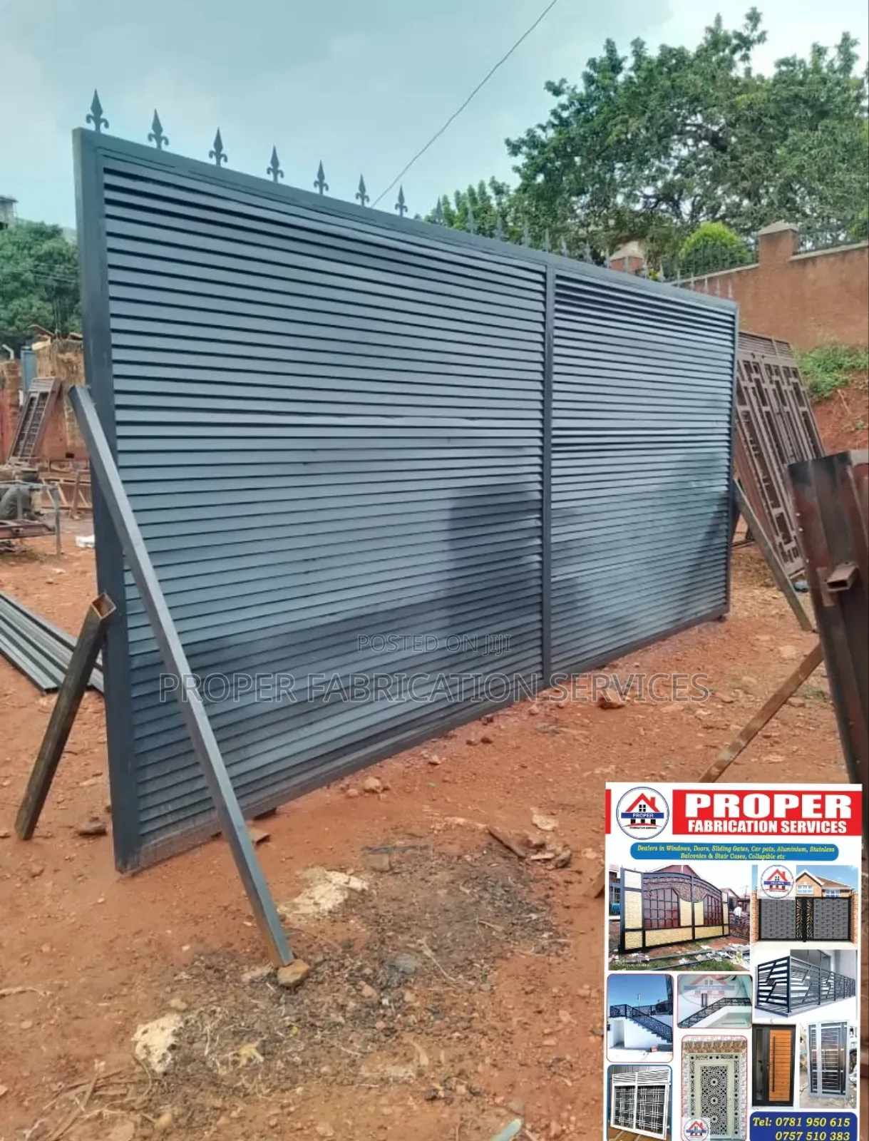 Gate Doors