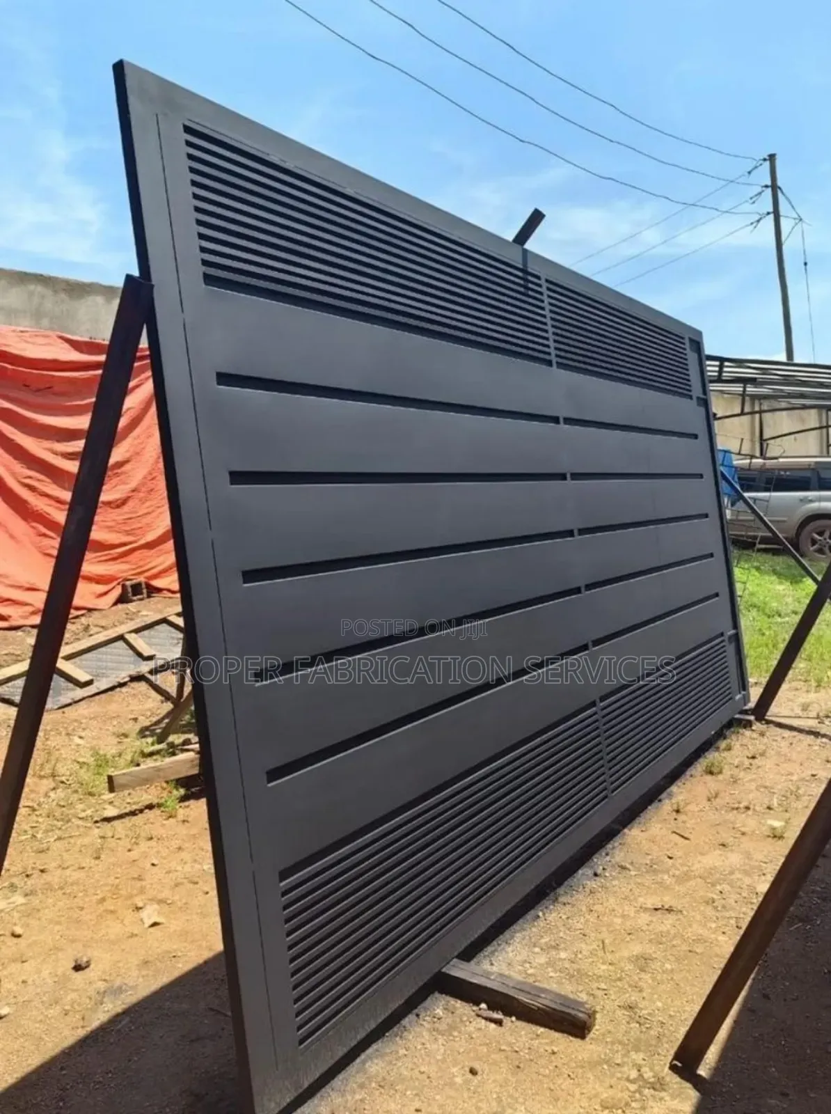 Gates at Service
