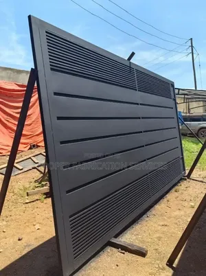 Gates at Service