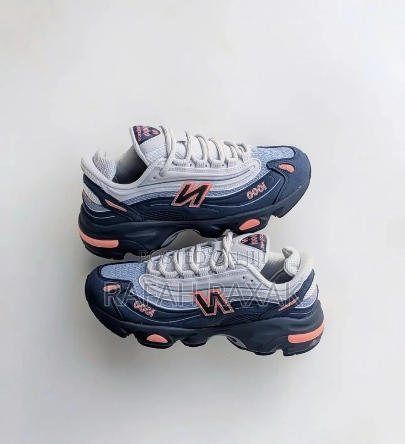 Original New Balance 1000 “Nautical Coral” Sneakers