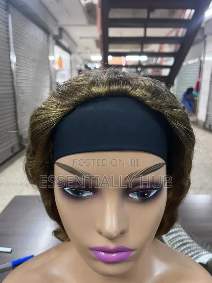 Headband Wigs