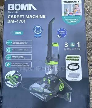 Boma 3in1 Carpet,Tiles and Furniture Cleaning Machine