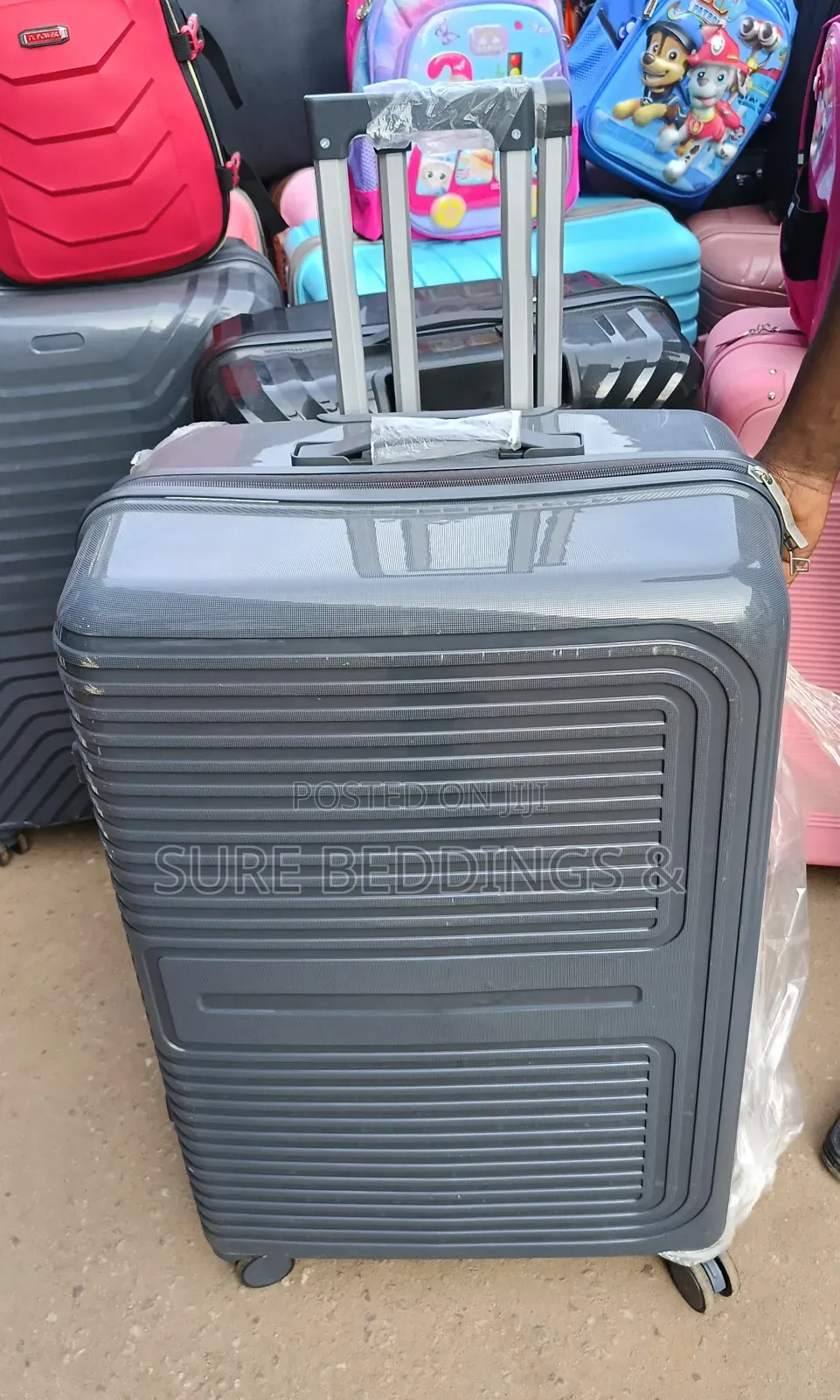 Zipo Rubber Suitcase