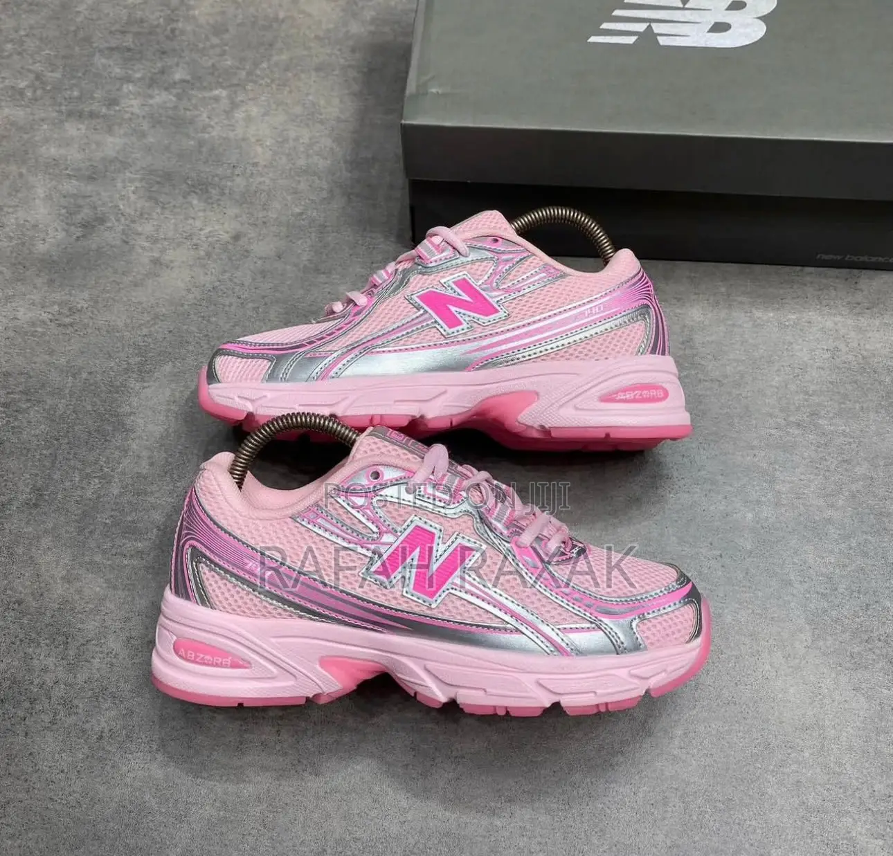 Women’S New Balance 740 Atmos Pink Vacation Sneakers
