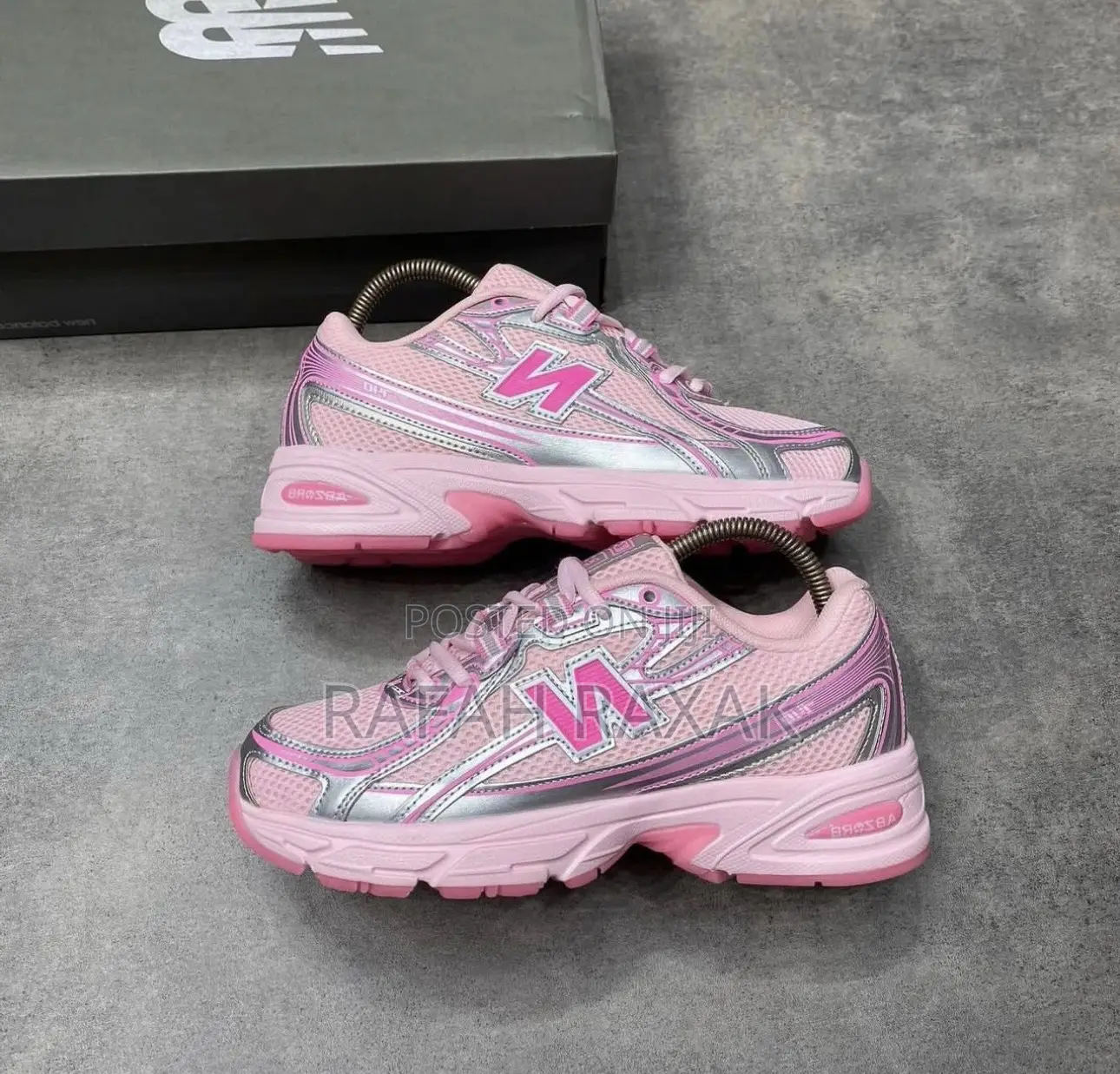 Women’S New Balance 740 Atmos Pink Vacation Sneakers