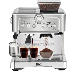 Raf R.0205 2-in-1 Espresso Coffee Machine
