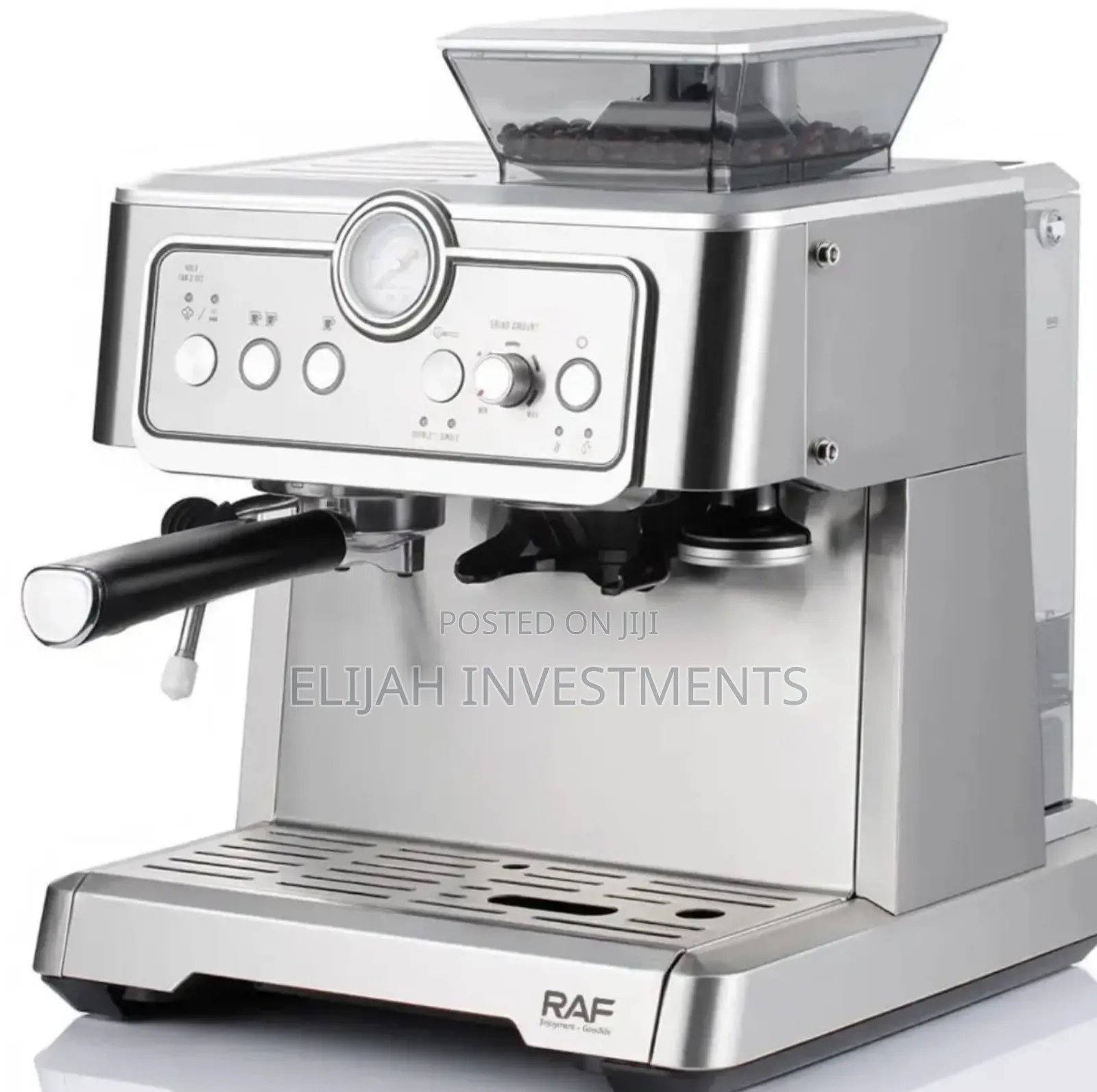 Raf R.0205 2-in-1 Espresso Coffee Machine