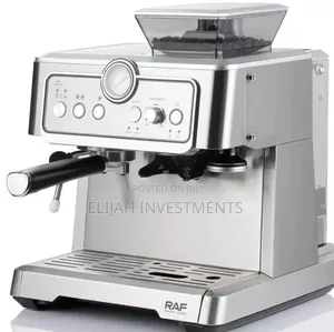 Raf R.0205 2-in-1 Espresso Coffee Machine