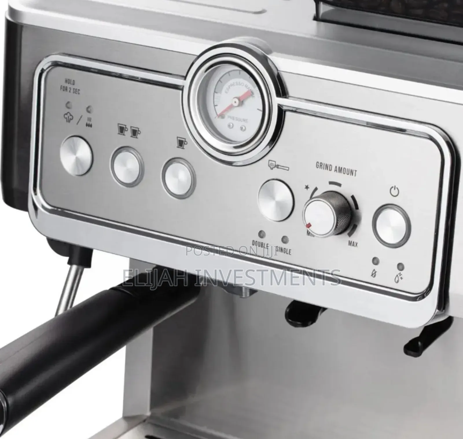 Raf R.0205 2-in-1 Espresso Coffee Machine