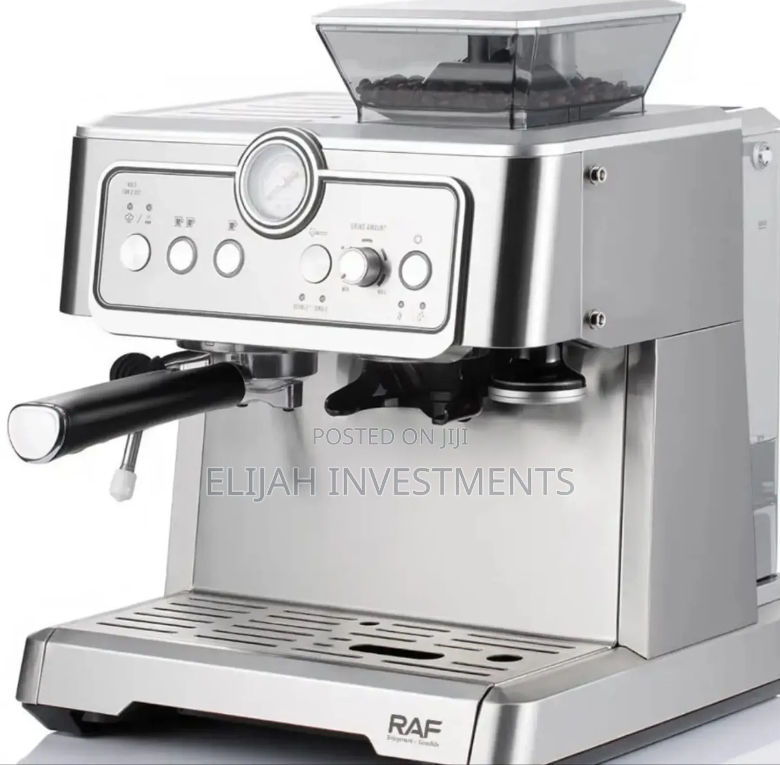Raf R.0205 2-in-1 Espresso Coffee Machine