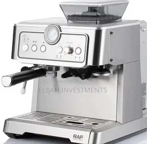 Raf R.0205 2-in-1 Espresso Coffee Machine