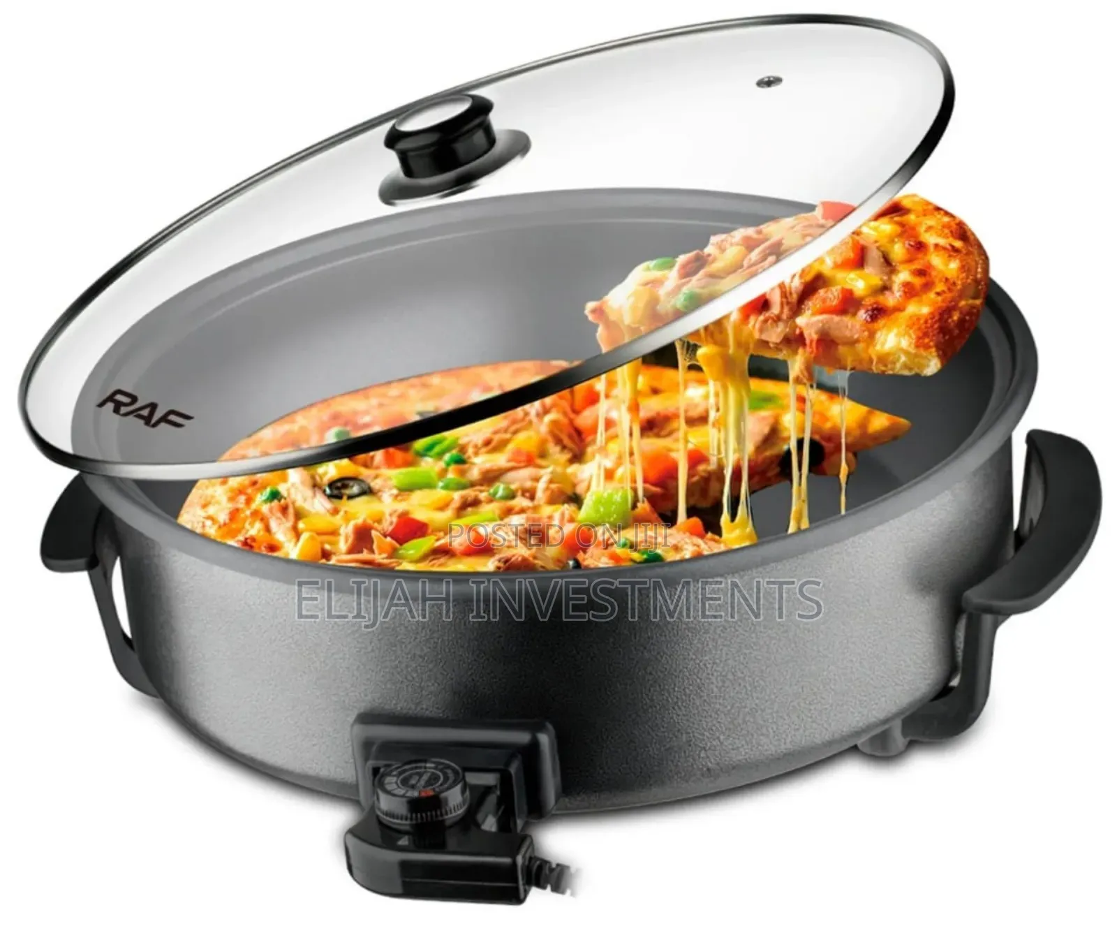Raf R.5405 Electric Pizza Pan