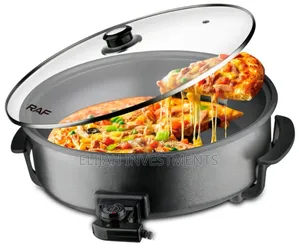 Raf R.5405 Electric Pizza Pan