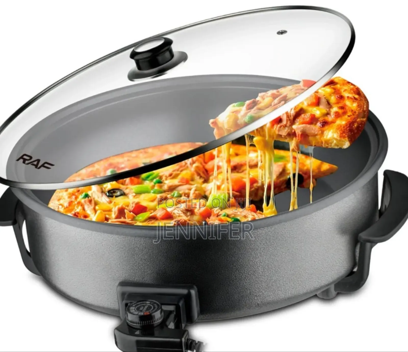 Raf R.5405 Electric Pizza Pan