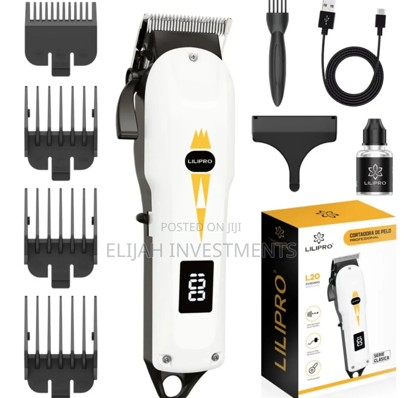 Lilipro L20 Professional Barber Series Hair Clipper.