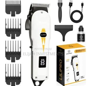 Lilipro L20 Professional Barber Series Hair Clipper.