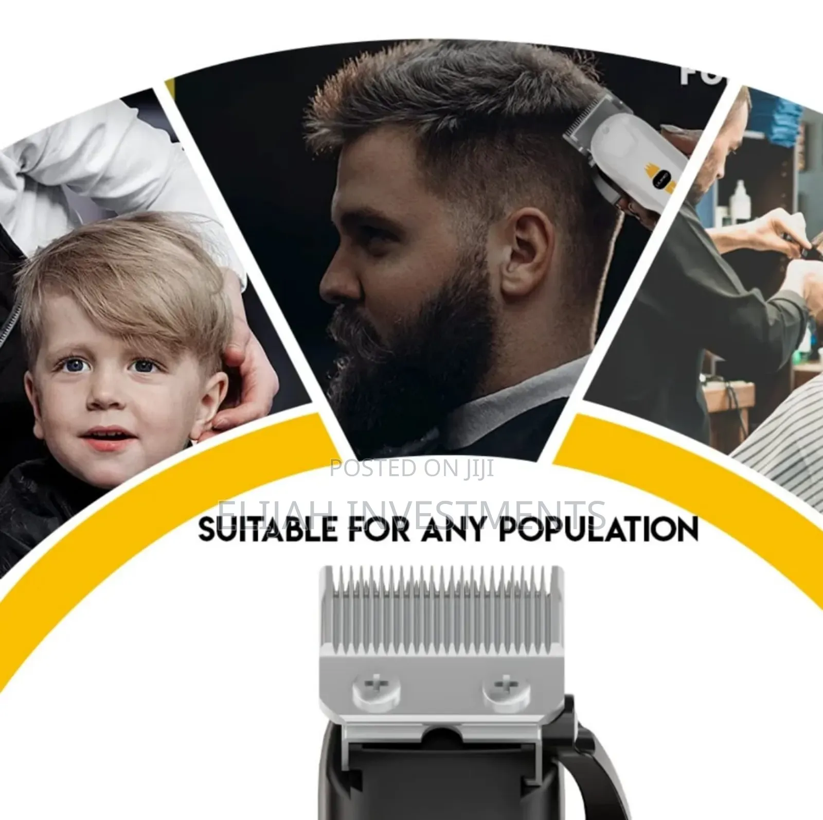 Lilipro L20 Professional Barber Series Hair Clipper.