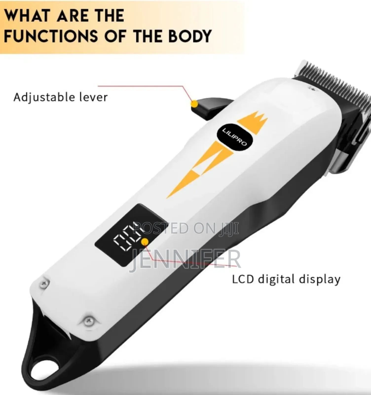Lilipro L20 Professional Barber Series Hair Clipper.