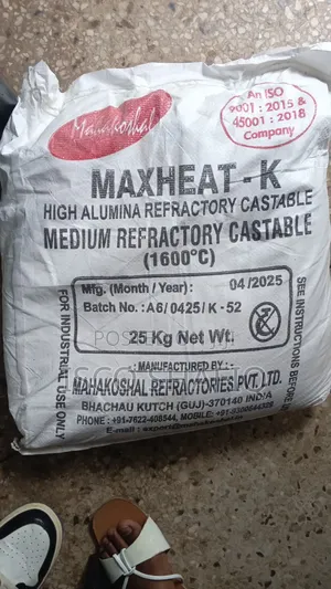 High Alumina Refractory Fire Cement