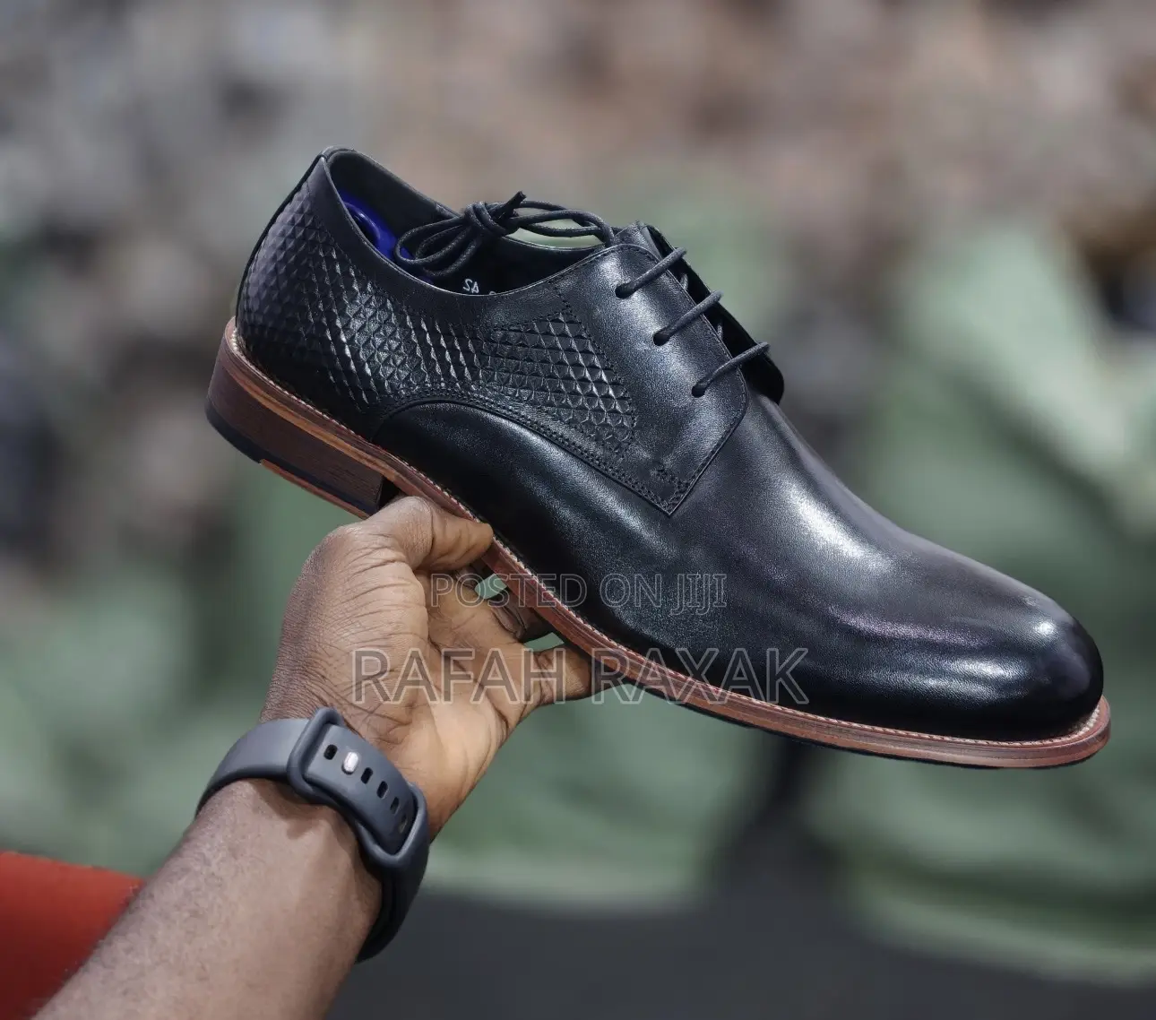 Original Men’S Franco Banetti Lace Up Derby Gentle Shoes